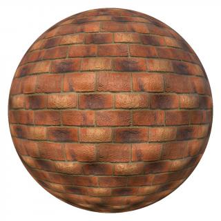 PBR Texture of Wall Bricks 4K